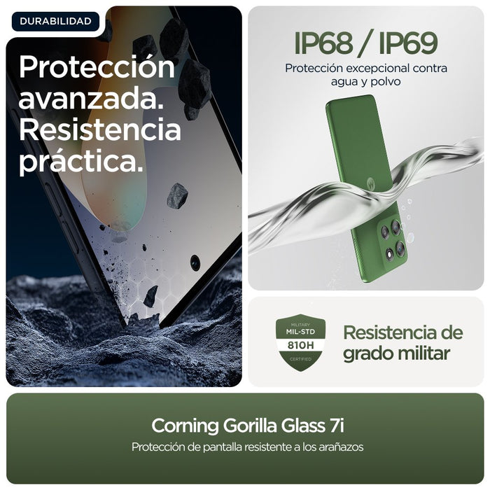 EAN 840023292217 - Motorola moto g56 5G 17,1 cm (6.72") Ranura híbrida Dual SIM Android 15 USB Tipo C 8 GB 256 GB 5200 mAh Ve imagen 12