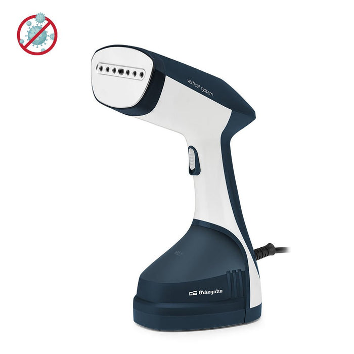 EAN 8435568407459 - Orbegozo SVT 1200 Vaporizador manual de prendas 0,26 L 1600 W Azul, Blanco imagen 1