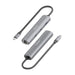 EAN 8435739904022 - AISENS ASUC-4P040-GR base para portátil y replicador de puertos Alámbrico USB 3.2 Gen 1 (3.1 Gen 1) Type- imagen 3