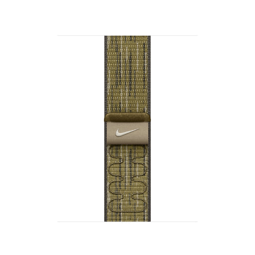 EAN 0195949833854 - Apple MC1H4ZM/A Accesorios para dispositivos vestibles inteligentes Grupo de rock Verde, Gris Nylon imagen 1