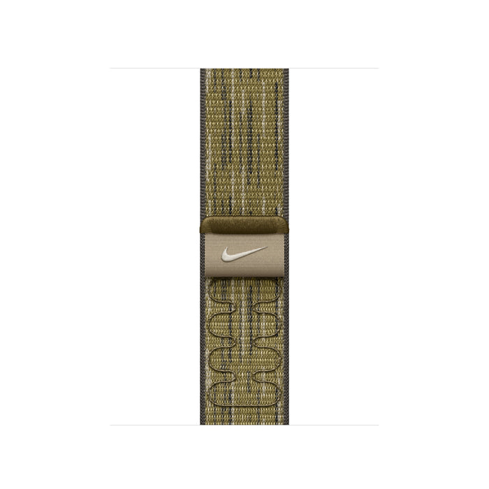 EAN 0195949833854 - Apple MC1H4ZM/A Accesorios para dispositivos vestibles inteligentes Grupo de rock Verde, Gris Nylon imagen 1