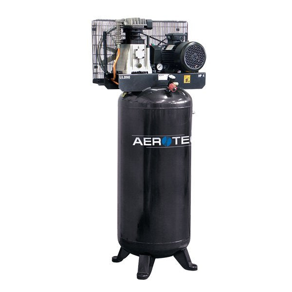 Aerotec Druckluft-Kompressor 200 L 10 Bar
