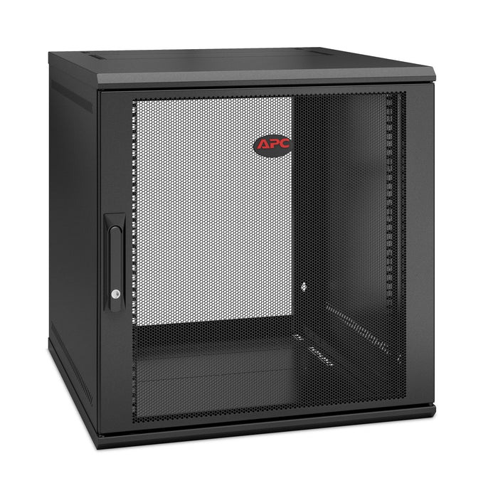 EAN 0731304402725 - APC NetShelter WX 12U Single Hinged Wall-mount Enclosure 600mm Deep Bastidor de pared Negro imagen 2