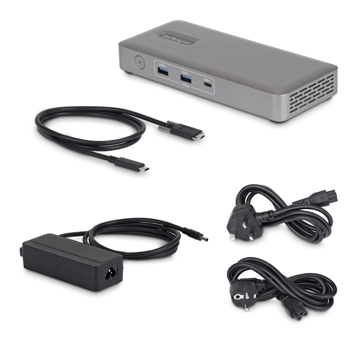 Usb4 Dual Display Docking Station
