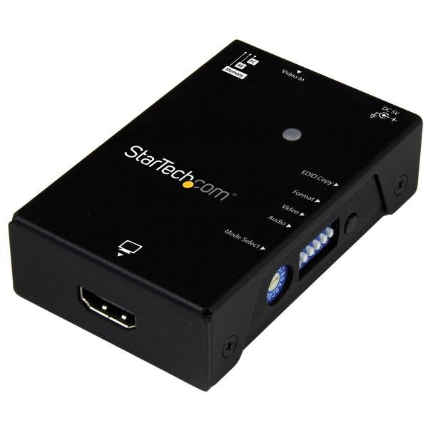 EAN 0065030861809 - StarTech.com VSEDIDHD convertidor de señal de vídeo 1920 x 1080 Pixeles imagen 1