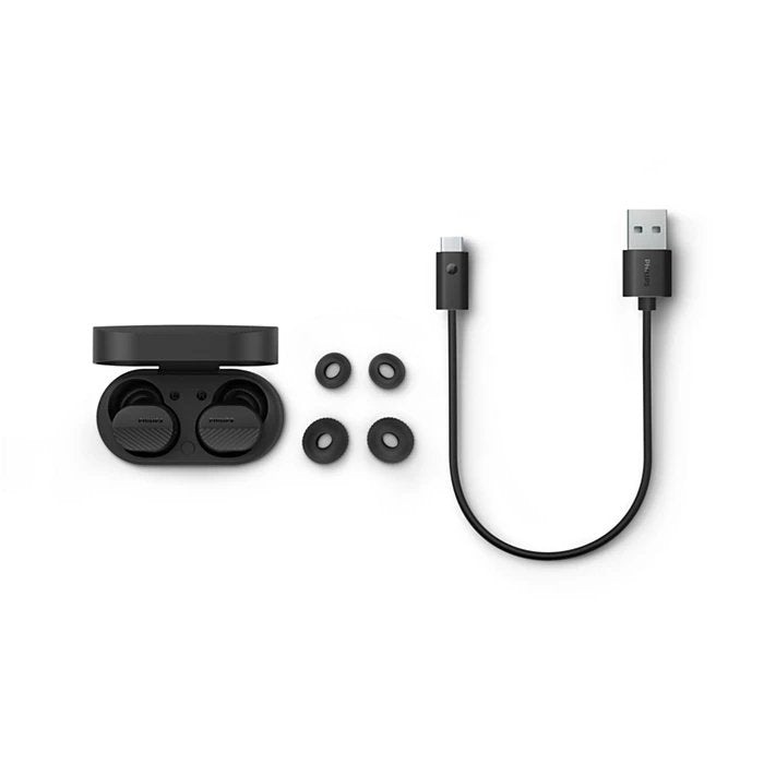Auriculares Philips 5000 Series Tat5000bk/00 Inalámbrico In-Ear Bluetooth Negro