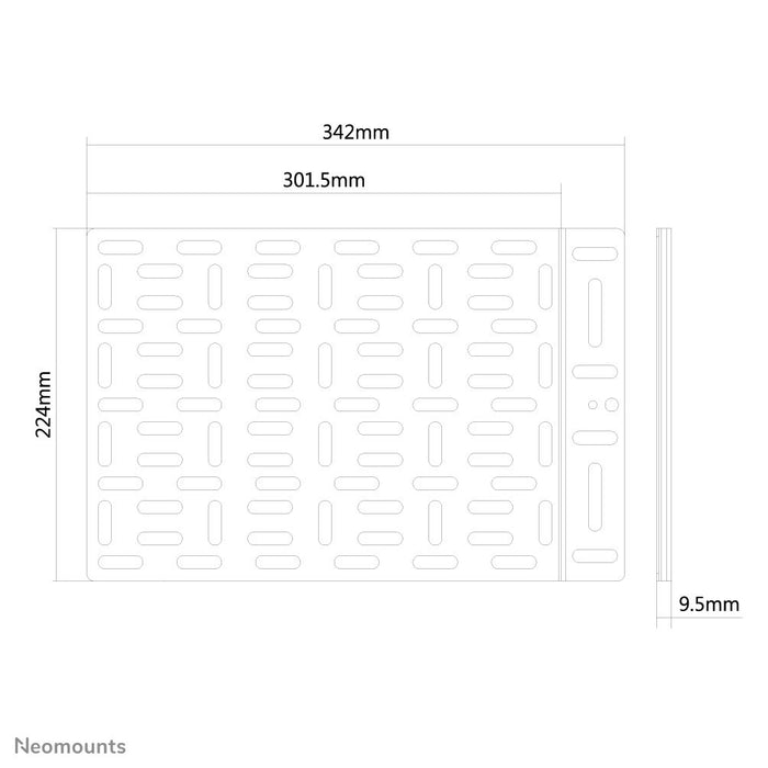 EAN 8717371446253 - Neomounts NS-MPM100 accesorio para soporte de monitor imagen 3