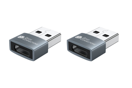 EAN 4014619881789 - Kabelmeister USB-AD203-2 cambiador de género para cable USB-A USB-C Gris imagen 1