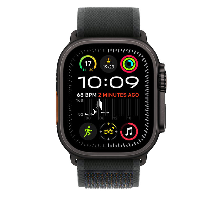 EAN 0195949774744 - Apple MYQ53ZM/A Accesorios para dispositivos vestibles inteligentes Grupo de rock Negro Nylon, Poliéster, imagen 3