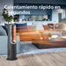 EAN 8720389019418 - Philips AMF870/15 purificador de aire 70 m² 46 dB 2200 W Plata, Gris imagen 16