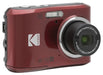 EAN 0819900014044 - Kodak PIXPRO FZ45 1/2.3" Cámara compacta 16 MP CMOS 4608 x 3456 Pixeles Rojo imagen 3
