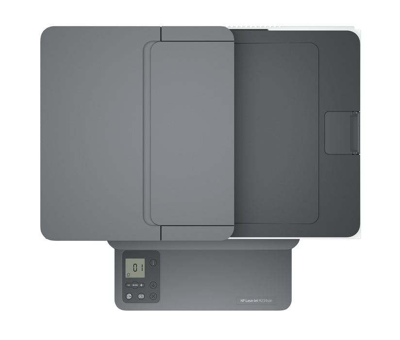 Multifunción Láser Monocromo Hp Laserjet Mfp M234sdn Dúplex Adf Blanca