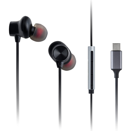 EAN 5025232970636 - Panasonic RP-TCM225DEK auricular y casco Auriculares Alámbrico Dentro de oído Llamadas/Música USB Tipo C  imagen 1
