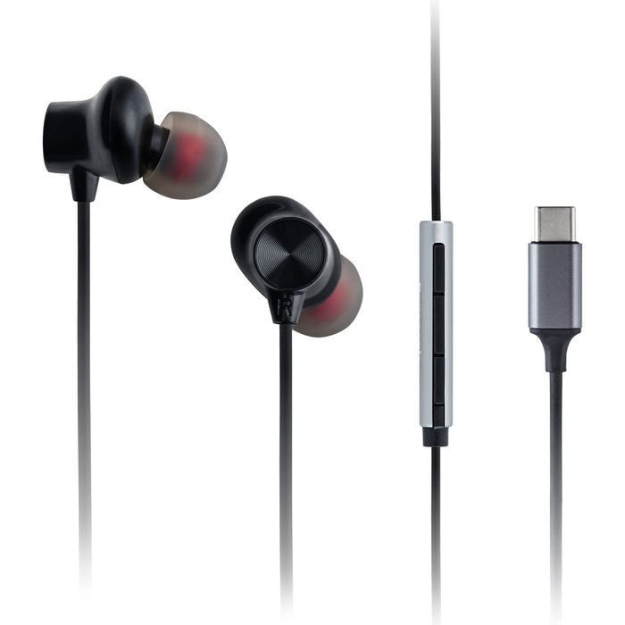 EAN 5025232970636 - Panasonic RP-TCM225DEK auricular y casco Auriculares Alámbrico Dentro de oído Llamadas/Música USB Tipo C  imagen 1