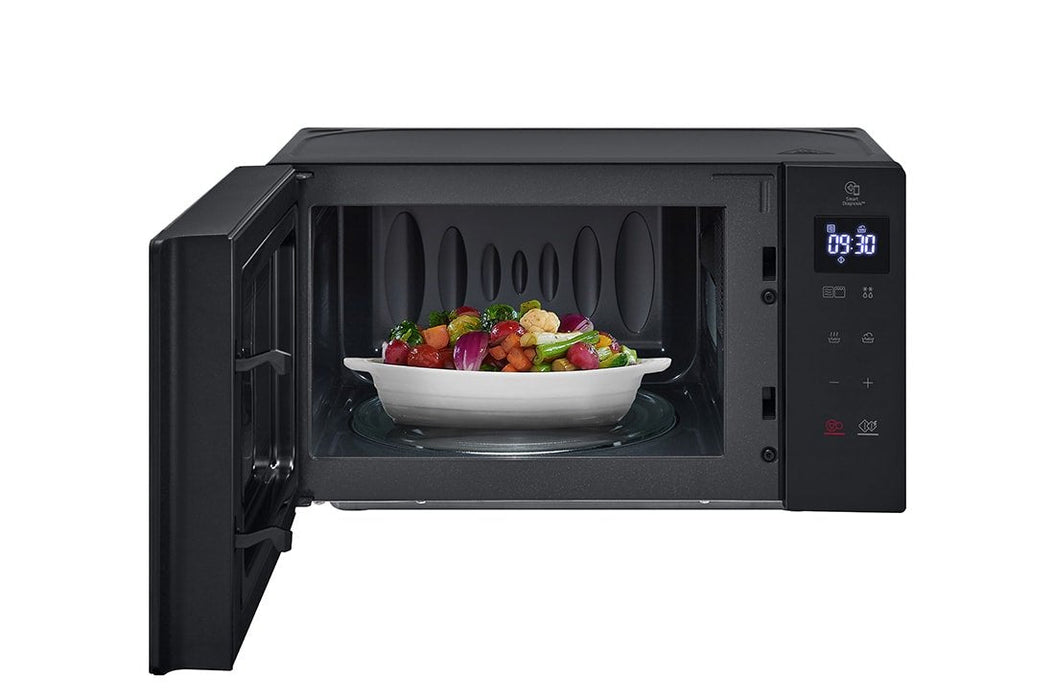 Lg Microondas +Grillmh6032gas 20lt 700w Black