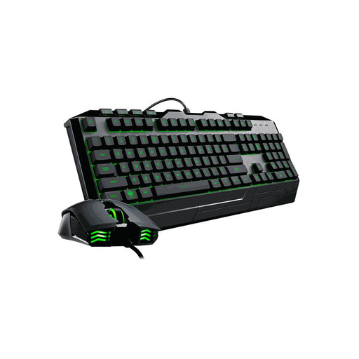 EAN 4719512118900 - Cooler Master Gaming DEVASTATOR 3 teclado Ratón incluido Juego USB QWERTZ Alemán Negro imagen 2