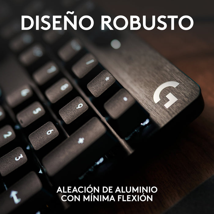 EAN 5099206098398 - Logitech G 920-010558 teclado Juego USB QWERTY Español Negro imagen 9