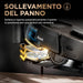 EAN 0622356285179 - Shark PowerDetect NeverTouch Pro 2-in-1 Saug Negro, Color piedra imagen 12