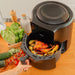 EAN 8435484033008 - Cecotec 03300 freidora Sencillo 5,5 L Independiente 1550 W Freidora baja en grasa Negro imagen 7