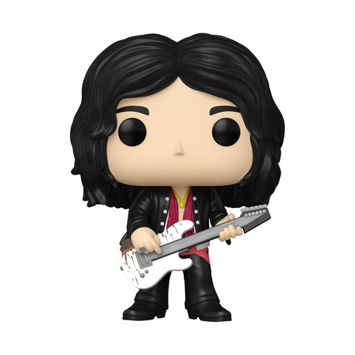 EAN 0889698862097 - FUNKO POP! Joe Perry with White Guitar imagen 1
