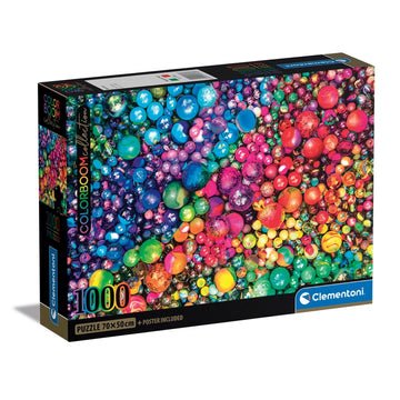 EAN 8005125397808 - Clementoni Marbles Puzzle rompecabezas 1000 pieza(s) Otro imagen 1