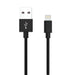 EAN 4013674131211 - Ansmann 1700-0078 cable de conector Lightning 1,2 m Negro imagen 2