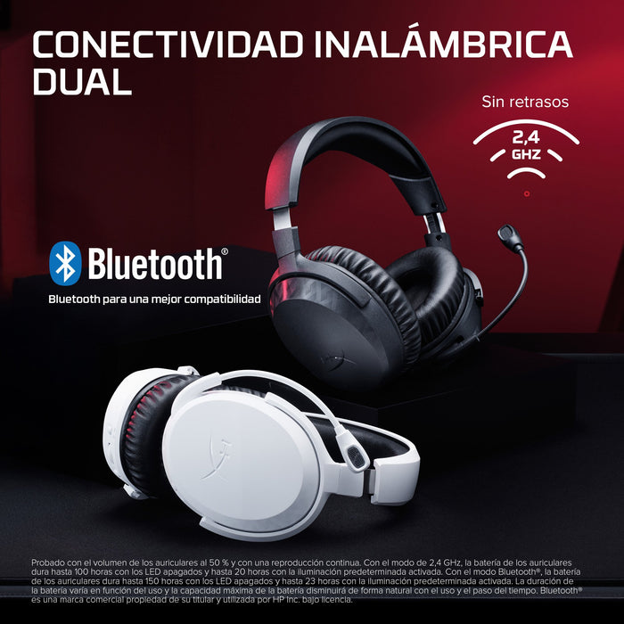 EAN 0199251514654 - HyperX Cloud Stinger 3 Wireless Gaming Headset Negro imagen 7