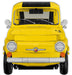 EAN 5902251243531 - COBI Fiat Abarth 595 - Executive Edition imagen 4