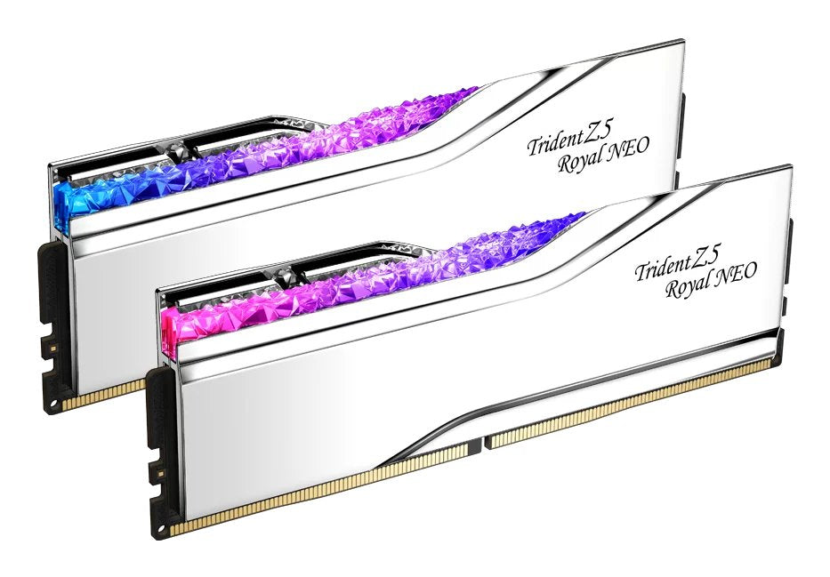 EAN 4713294239273 - G.Skill Trident Z5 Royal Neo F5-6000J2636H32GX2-TR5NS módulo de memoria 64 GB 2 x 32 GB DDR5 6000 MT/s 28 imagen 3