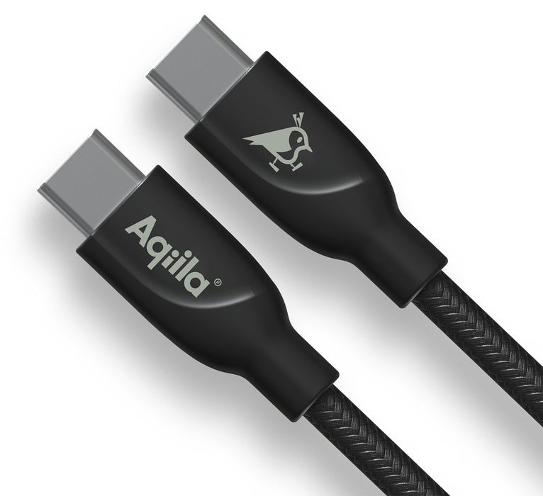 EAN 8716778931867 - Aqiila Cablebird CB11 cable USB USB 2.0 1 m USB C Negro imagen 2