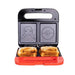 EAN 840790120997 - Uncanny Brands PPPOKPK1IB sandwichera Negro, Rojo imagen 1