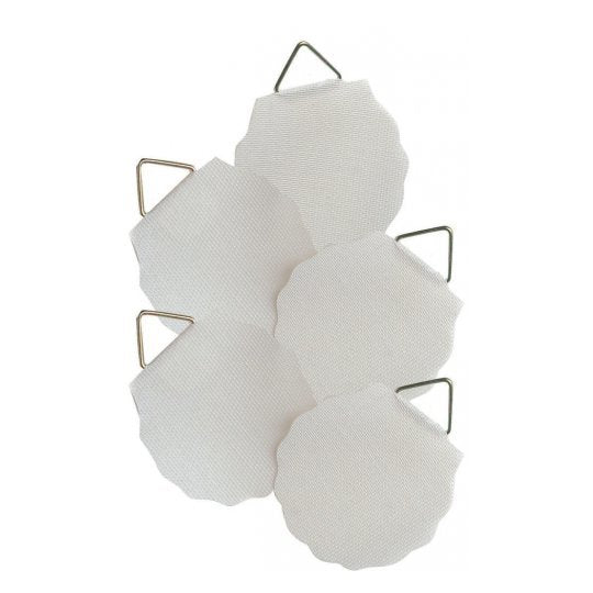 Avery Zweckform Bildaufhänger Autoadhesivo Para Max. 1,2 Kg, 40,0 X 40,0 Mm, 5 Unidades