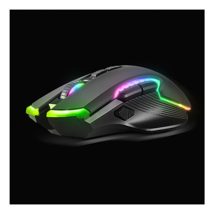 EAN 3700104445963 - Spirit of Gamer ELITE M70 ratón Juego mano derecha RF Wireless + Bluetooth Óptico 4800 DPI imagen 4