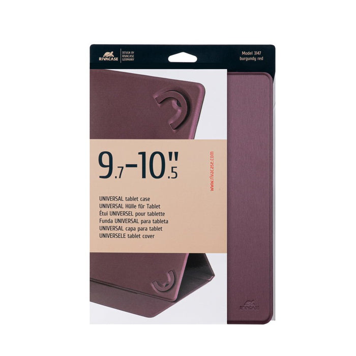 EAN 4260403577738 - Rivacase Malpensa 26,7 cm (10.5") Folio Borgoña imagen 14