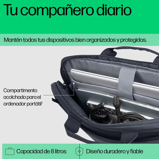 EAN 0198122601929 - HP Everyday 14 Odyssey Gray Laptop Briefcase 35,8 cm (14.1") Gris imagen 2