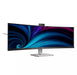 EAN 8712581804763 - Philips 49B2U6903CH/00 pantalla para PC 124 cm (48.8") 5120 x 1440 Pixeles Dual QHD LCD Gris imagen 10