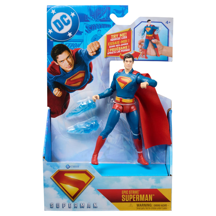 EAN 0681147071759 - DC Comics SUP FGR 6in BattleAttackFeatSuperman GML imagen 8