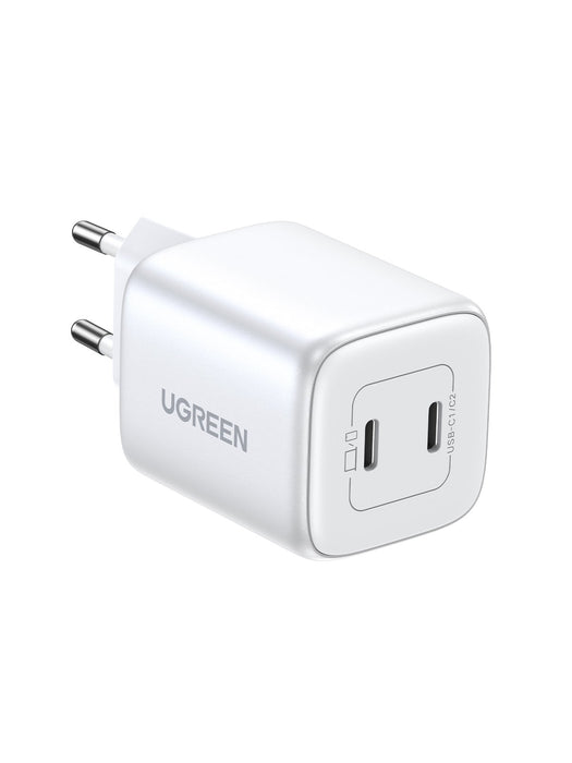 EAN 6941876213276 - Ugreen 15327 cargador de dispositivo móvil Universal Blanco Corriente alterna Carga rápida Interior imagen 5