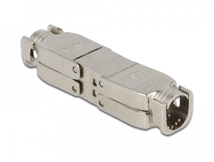 Delock Verbinder Für Netzwerkcable Cat.6a Stp Werkzeugfrei