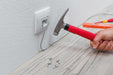 EAN 4010995420710 - Wiha 42071 martillo Rojo, Acero inoxidable imagen 2