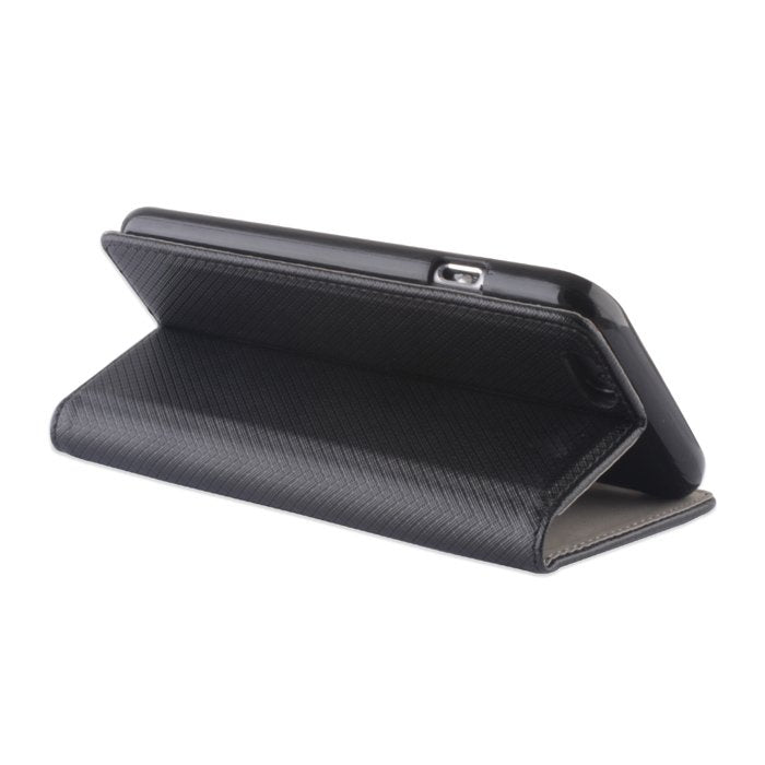 Funda Tipo Libro Con Soporte Magnética Negro Compatible Honor Magic 8 Lite - Jaym®