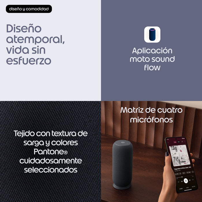 EAN 0840493605326 - Motorola moto sound flow Altavoz monofónico portátil Carbono 30 W imagen 11