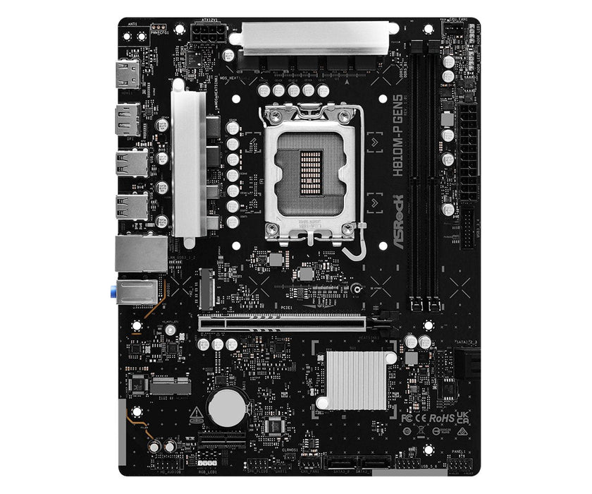 Plyta Glówna Asrock H810m-P Gen5