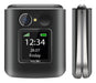 EAN 9120124822393 - Beafon Fold 10 LTE 5,59 cm (2.2") 95 g Negro, Plata Teléfono para personas mayores imagen 3