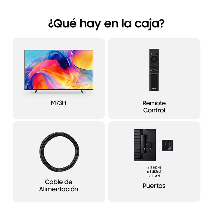 EAN 8806099138783 - Samsung TU43M73HAUXXC no categorizado imagen 8