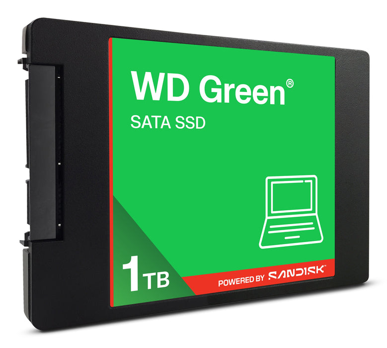 EAN 0619659219260 - SanDisk Green WDS100T5G0A 1 TB 2.5" Serial ATA III 3D NAND imagen 3