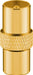 EAN 4040849703676 - Goobay 70367 cable coaxial 2 m Negro imagen 4