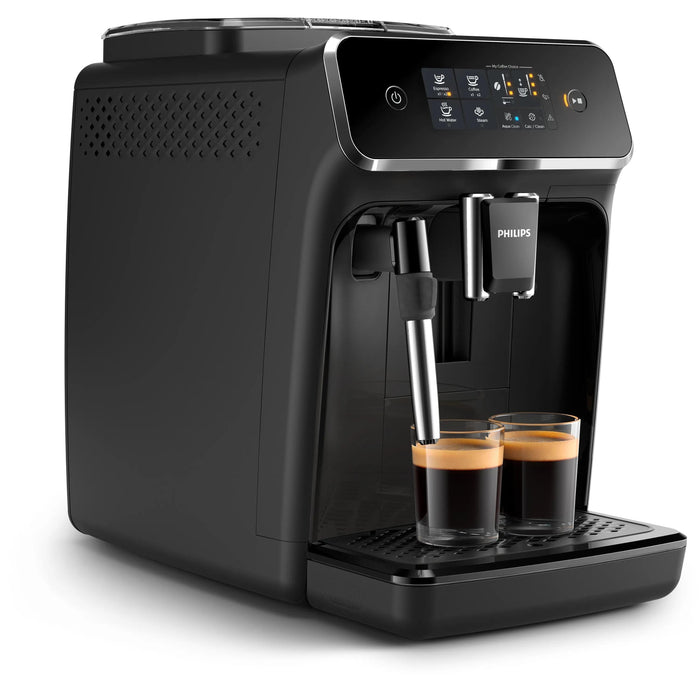 Cafetera  Philips  Automática Ep2225/10 / Series 2200 Negro