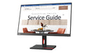 EAN 0196802904933 - Lenovo ThinkVision S24i-30 pantalla para PC 60,5 cm (23.8") 1920 x 1080 Pixeles Full HD LED Negro imagen 4