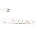 EAN 5714590000535 - Garbot 24155124-3EE base múltiple 3 m 6 salidas AC Interior Blanco imagen 1